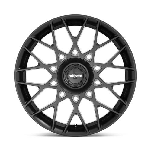 Rotiform R165 BLQ-C Matte Black 1-Piece Wheels