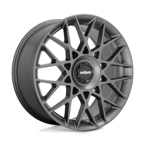 Rotiform R166 BLQ-C Anthracite 1-Piece Wheels