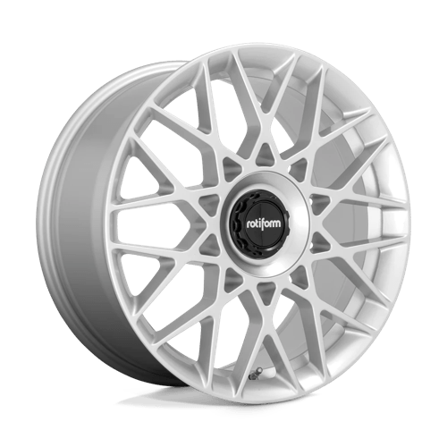 Rotiform R167 BLQ-C Silver 1-Piece Wheels