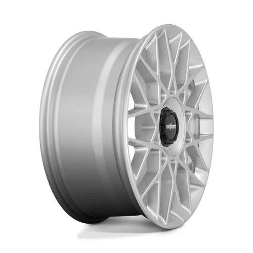 Rotiform R167 BLQ-C Silver 1-Piece Wheels