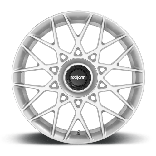 Rotiform R167 BLQ-C Silver 1-Piece Wheels