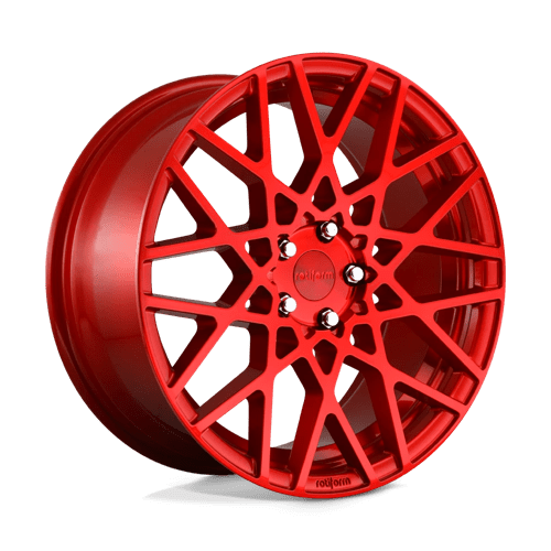 Rotiform R109 BLQ Candy Red 1-Piece Wheels