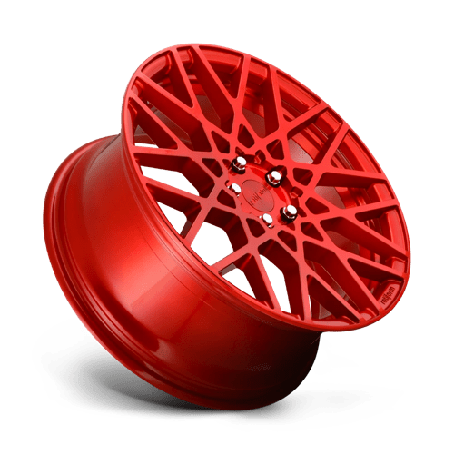 Rotiform R109 BLQ Candy Red 1-Piece Wheels