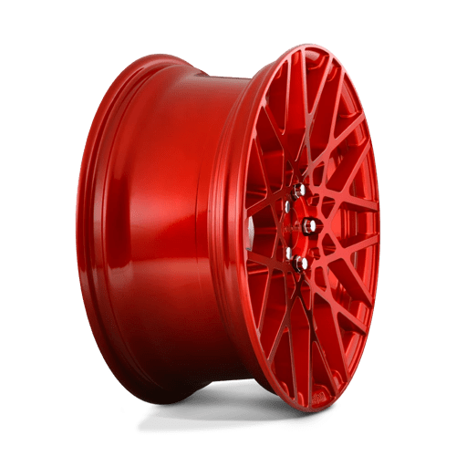 Rotiform R109 BLQ Candy Red 1-Piece Wheels