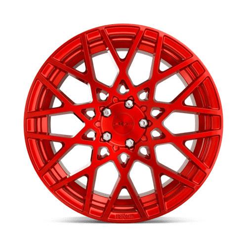 Rotiform R109 BLQ Candy Red 1-Piece Wheels