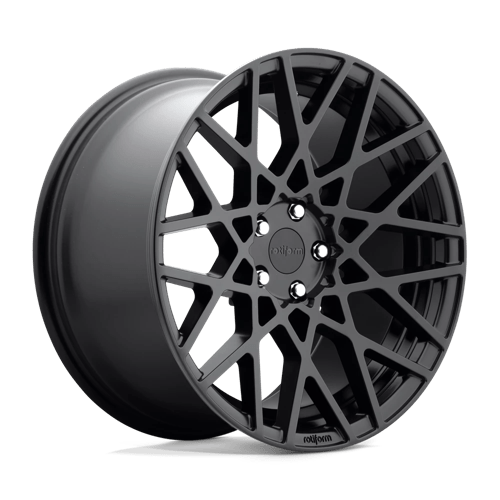 Rotiform R112 BLQ Matte Black 1-Piece Wheels