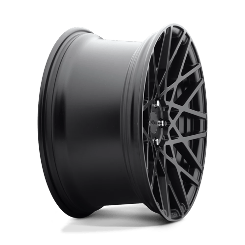 Rotiform R112 BLQ Matte Black 1-Piece Wheels