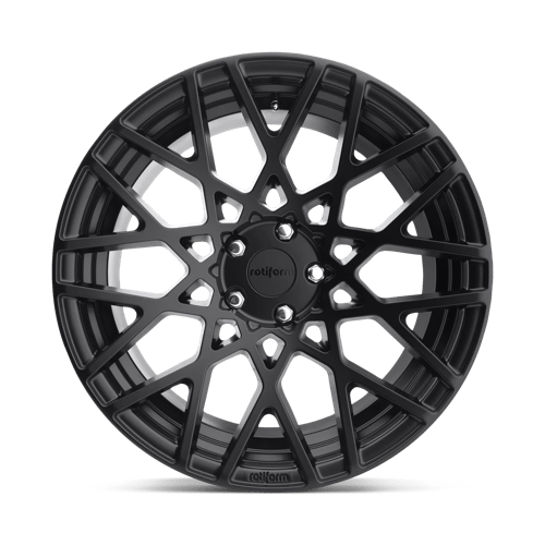 Rotiform R112 BLQ Matte Black 1-Piece Wheels