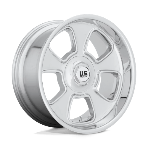 US Mags U126 Boulevard Chrome Plated 1-Piece Wheels