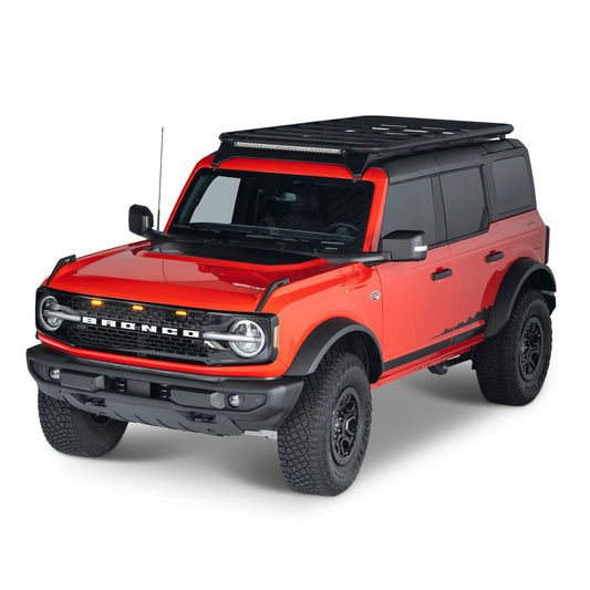 Smittybilt 2021-2023 Ford Bronco Defender Platform Rack Kit, BRONCO4DRRCK1