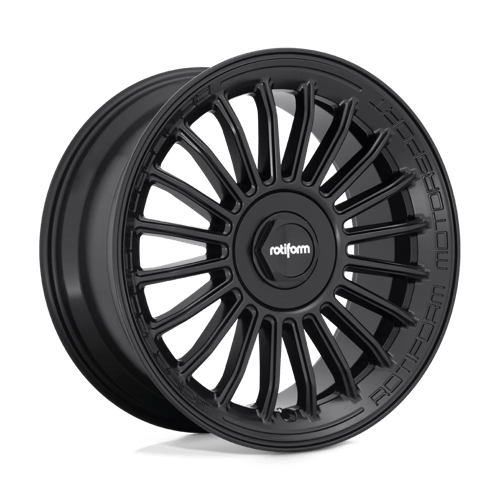 Rotiform R161 BUC-M Matte Black 1-Piece Wheels