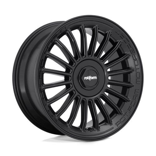 Rotiform R161 BUC-M Matte Black 1-Piece Wheels