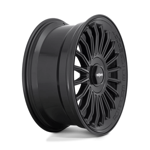 Rotiform R161 BUC-M Matte Black 1-Piece Wheels