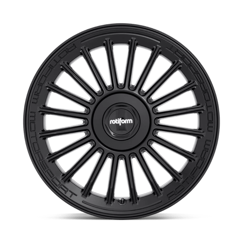 Rotiform R161 BUC-M Matte Black 1-Piece Wheels