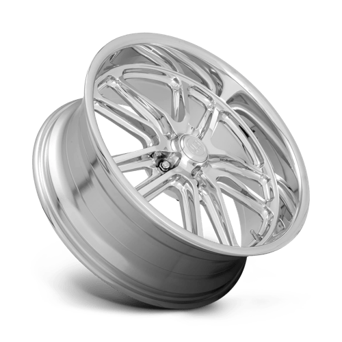 US Mags U131 Bullet Chrome 1-Piece Wheels