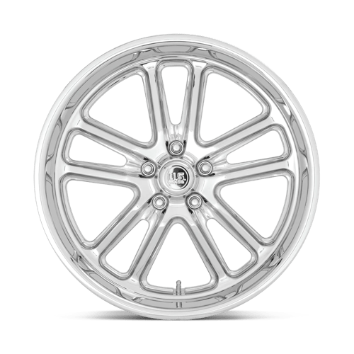 US Mags U131 Bullet Chrome 1-Piece Wheels