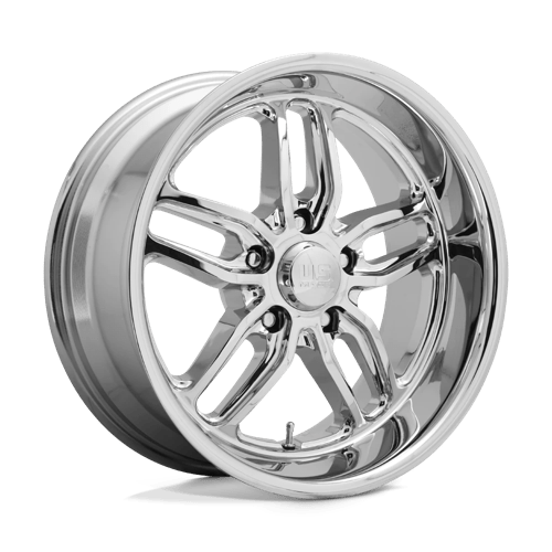 US Mags U127 Cten Chrome Plated 1-Piece Wheels