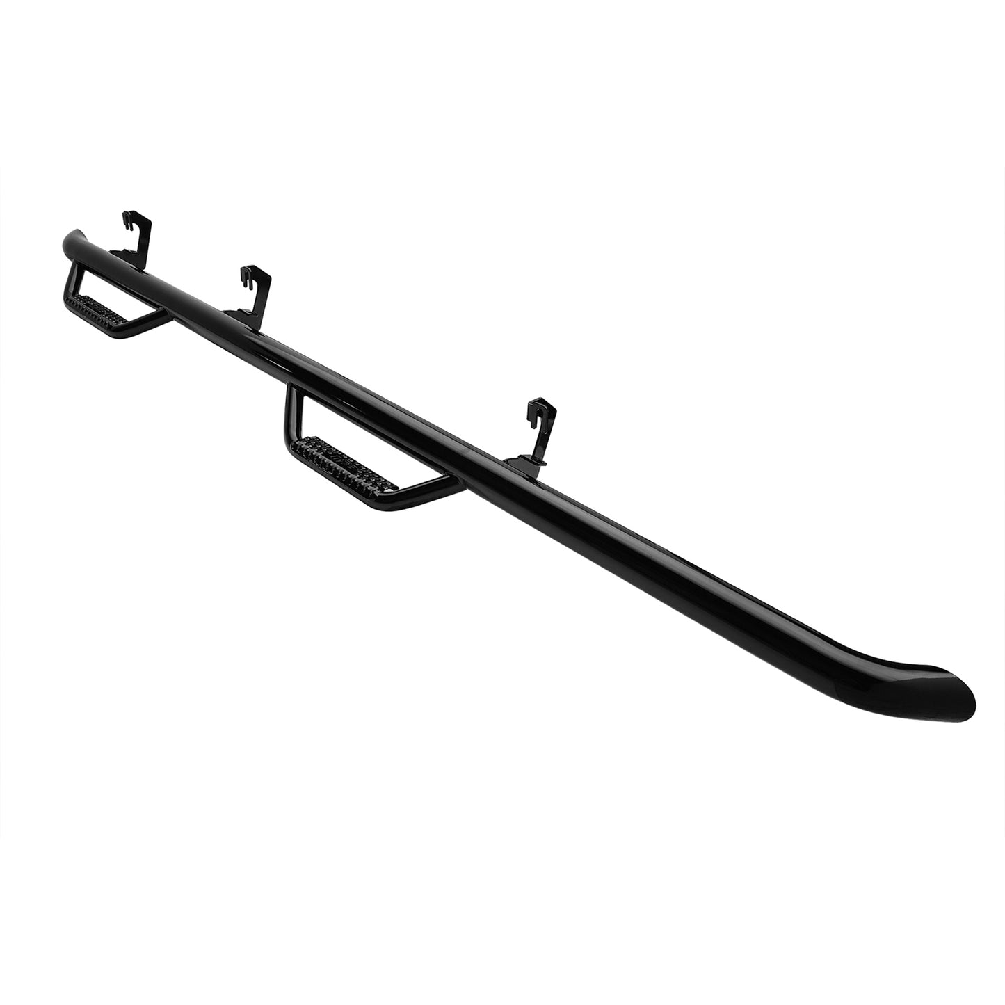 Smittybilt 2019-2024 Chevrolet Silverado 1500 Nerf Steps, Textured Black, 19+, C1980CC-TX