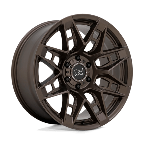 Black Rhino Caprock Matte Bronze Wheels