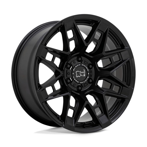 Black Rhino Caprock Matte Black Wheels