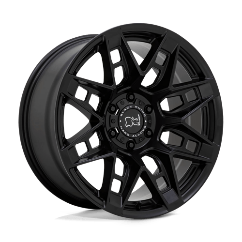 Black Rhino Caprock Matte Black Wheels