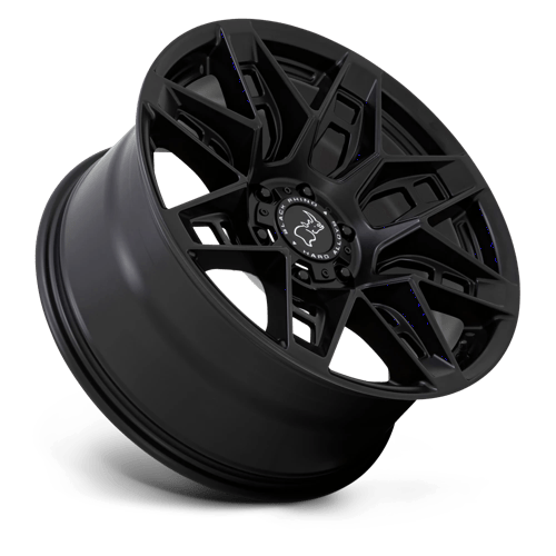 Black Rhino Caprock Matte Black Wheels