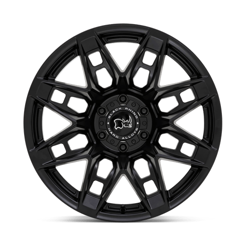 Black Rhino Caprock Matte Black Wheels