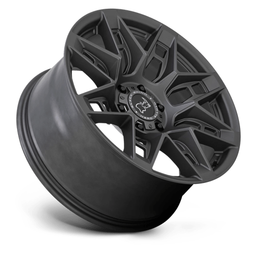 Black Rhino Caprock Matte Gunmetal Wheels