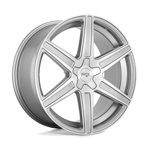 Niche M241 Carina Anthracite And Brushed Tinted Clear 1-Piece Wheels