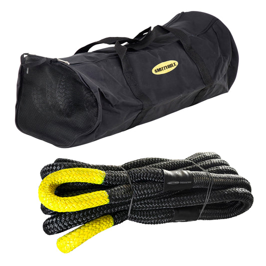 Smittybilt Universal Recoil Recovery Rope 1" x 30",: 30K Lb Rating, CC121