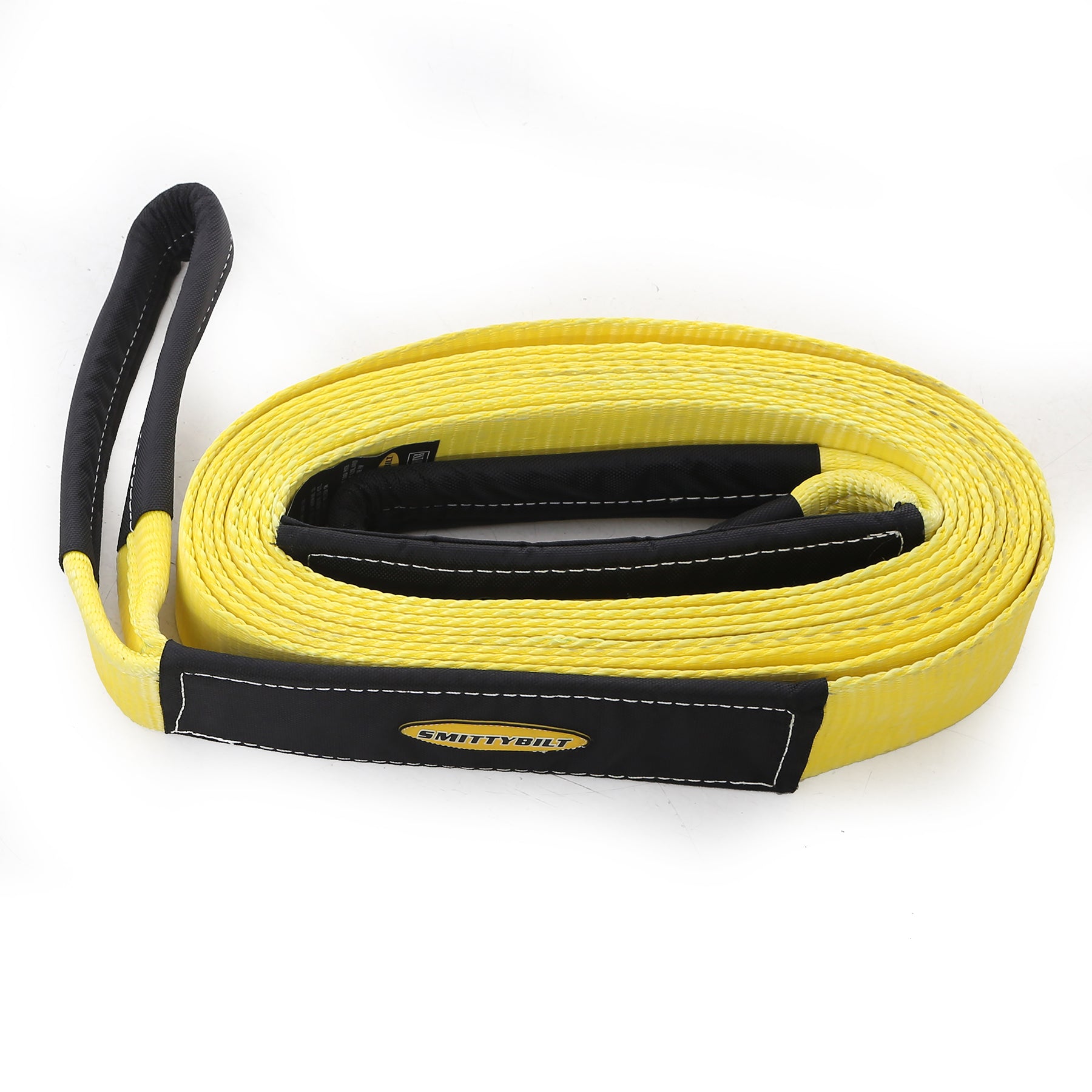 Smittybilt Universal Recovery Strap, 2" x 20",: 20K lb Rating, CC220