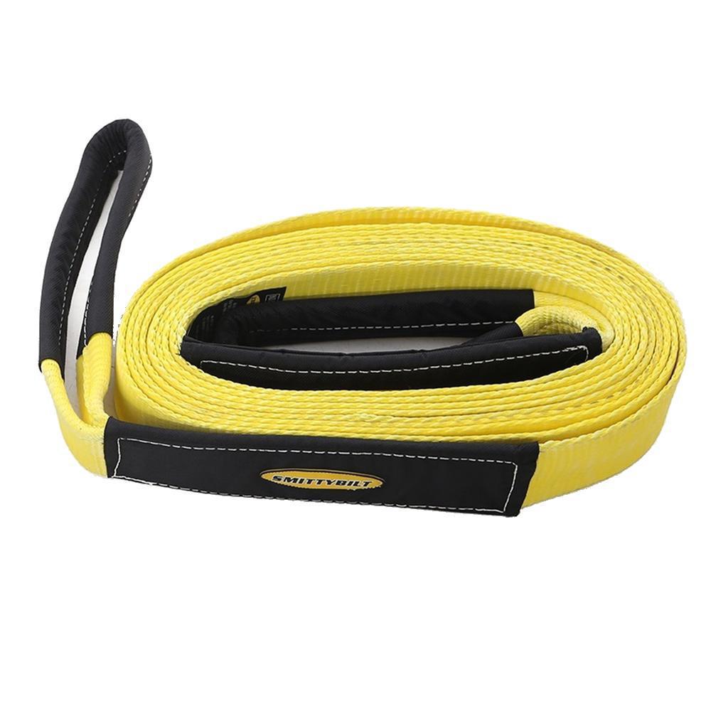 Smittybilt Universal Recovery Strap, 2" x 30",: 20K lb Rating, CC230