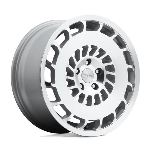 Rotiform R135 CCV Gloss Silver Machined 1-Piece Wheels