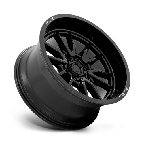 Fuel D760 Clash Gloss Black 1-Piece Wheels