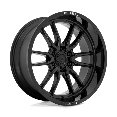 Fuel D760 Clash Gloss Black 1-Piece Wheels