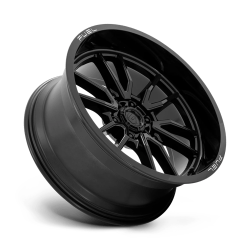 Fuel D760 Clash Gloss Black 1-Piece Wheels