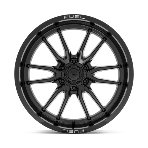 Fuel D760 Clash Gloss Black 1-Piece Wheels