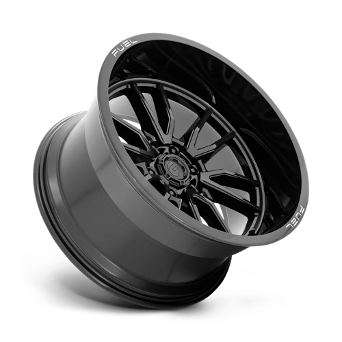 Fuel D760 Clash Gloss Black 1-Piece Wheels