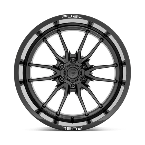 Fuel D760 Clash Gloss Black 1-Piece Wheels