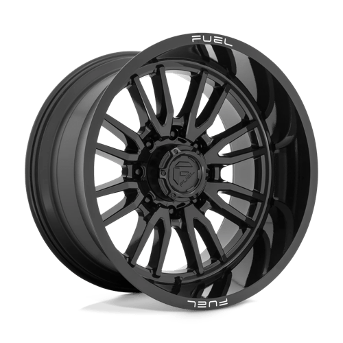 Fuel D760 Clash Gloss Black 1-Piece Wheels