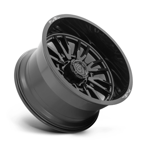 Fuel D760 Clash Gloss Black 1-Piece Wheels