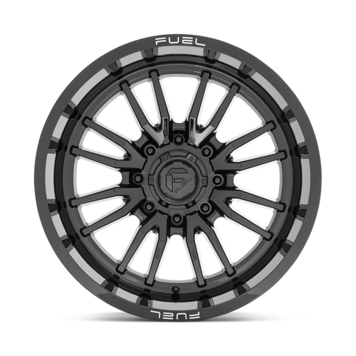 Fuel D760 Clash Gloss Black 1-Piece Wheels