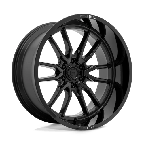 Fuel D760 Clash Gloss Black 1-Piece Wheels