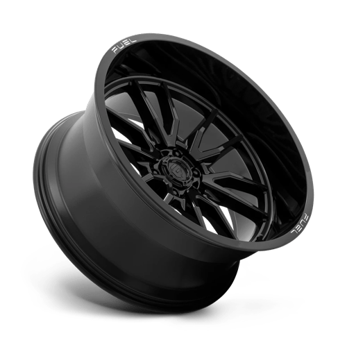 Fuel D760 Clash Gloss Black 1-Piece Wheels