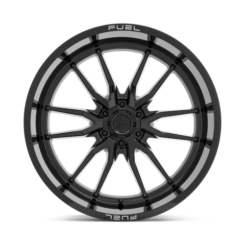 Fuel D760 Clash Gloss Black 1-Piece Wheels