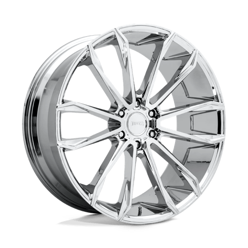 DUB S251 Clout Chrome Plated 1-Piece Wheels