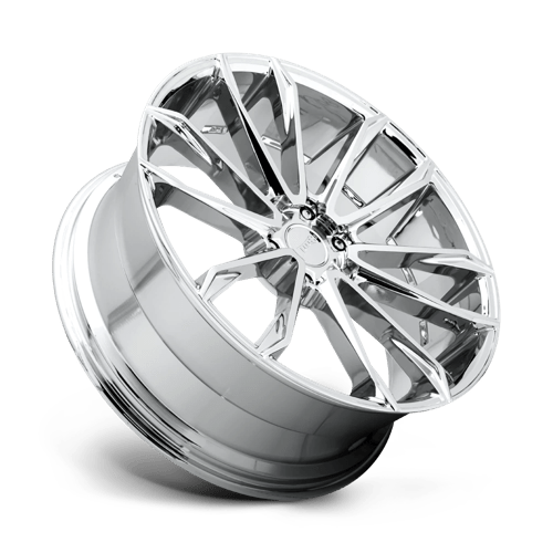 DUB S251 Clout Chrome Plated 1-Piece Wheels