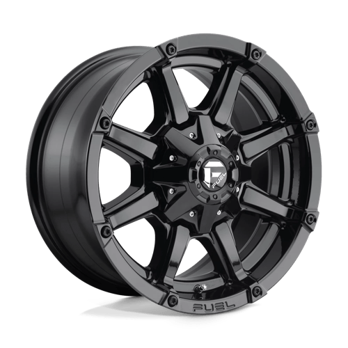 Fuel D575 Coupler Gloss Black 1-Piece Wheels