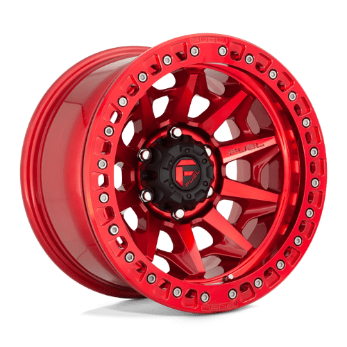 Fuel D113 Covert Beadlock Candy Red 1-Piece Wheels