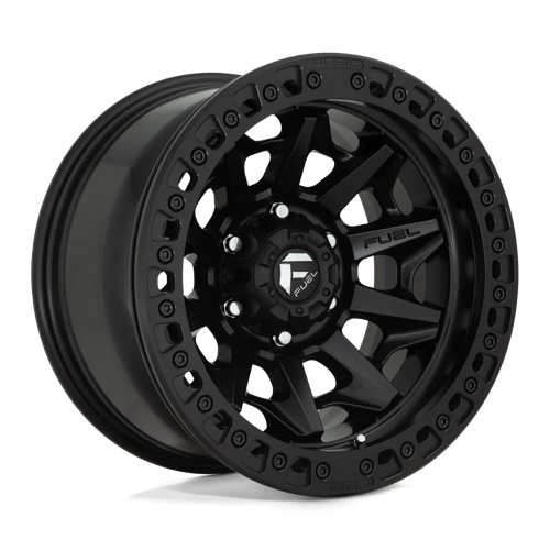 Fuel D114 Covert Beadlock Matte Black 1-Piece Wheels